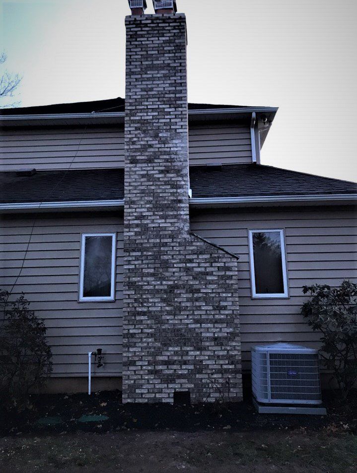 Masonry Chimney Rebuild Brick Work
