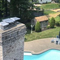 Chimney Liner and cap - Stainless Steel Chimney repair After Chimney repair Chimney Liner and cap - Stainless Steel Chimney repair After