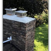 Chimny caps, chimney damper