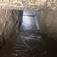 Smoke Chamber Ceramic Lining - CHIMNEY REPAIR BEFORE AND AFTER Smoke Chamber Ceramic Lining - CHIMNEY REPAIR