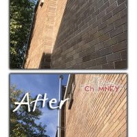 chimney b-vent